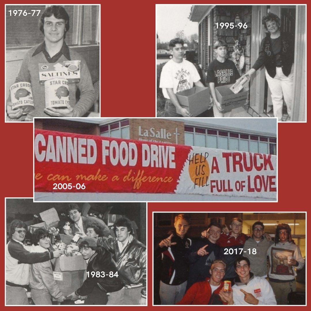 Can Food Drive History